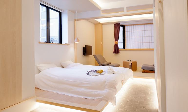 Imagen de la habitación del Hotel Imagine Kyoto. Foto 3