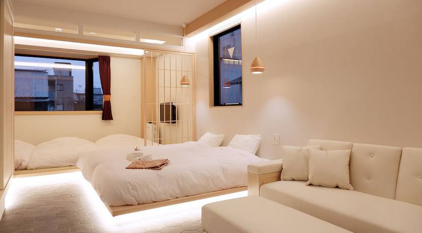 Imagen de la habitación del Hotel Imagine Kyoto. Foto 4