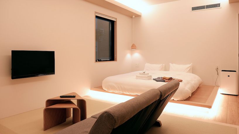 Imagen de la habitación del Hotel Imagine Kyoto. Foto 6