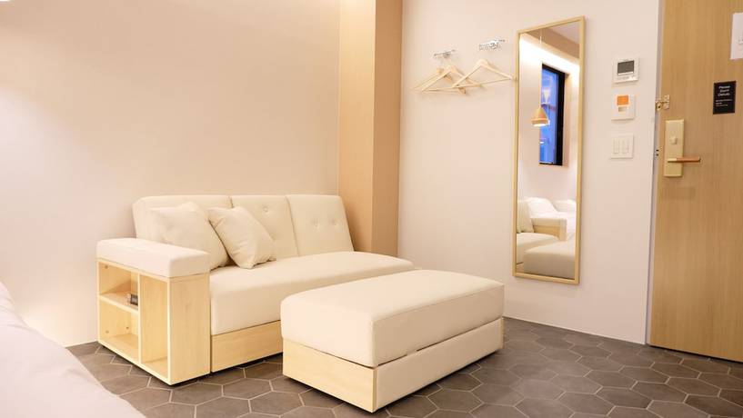 Imagen de la habitación del Hotel Imagine Kyoto. Foto 9