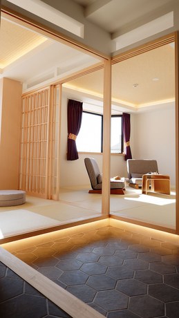 Imagen de la habitación del Hotel Imagine Kyoto. Foto 10