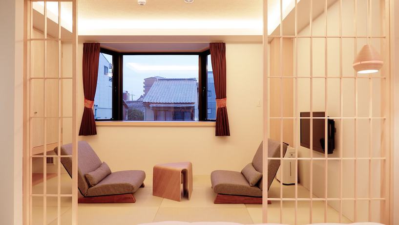 Imagen de la habitación del Hotel Imagine Kyoto. Foto 12