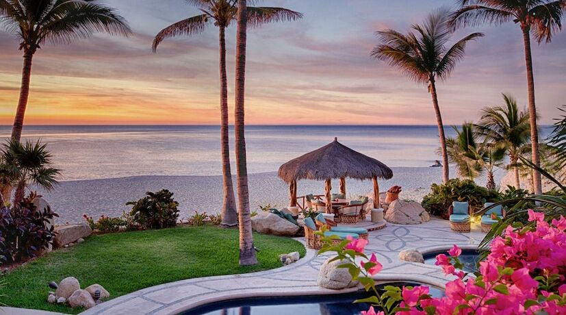 Imagen general del Hotel Imagine Renting a Luxury Holiday Mansion on Cabo\'s Best Surfing Beach, El Tule, San Jose del Cabo M. Foto 7