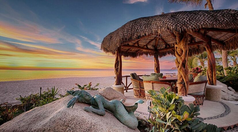 Imagen general del Hotel Imagine Renting a Luxury Holiday Mansion on Cabo\'s Best Surfing Beach, El Tule, San Jose del Cabo M. Foto 8