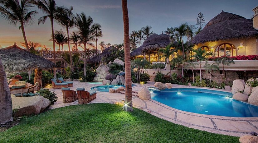 Imagen general del Hotel Imagine Renting a Luxury Holiday Mansion on Cabo\'s Best Surfing Beach, El Tule, San Jose del Cabo M. Foto 11