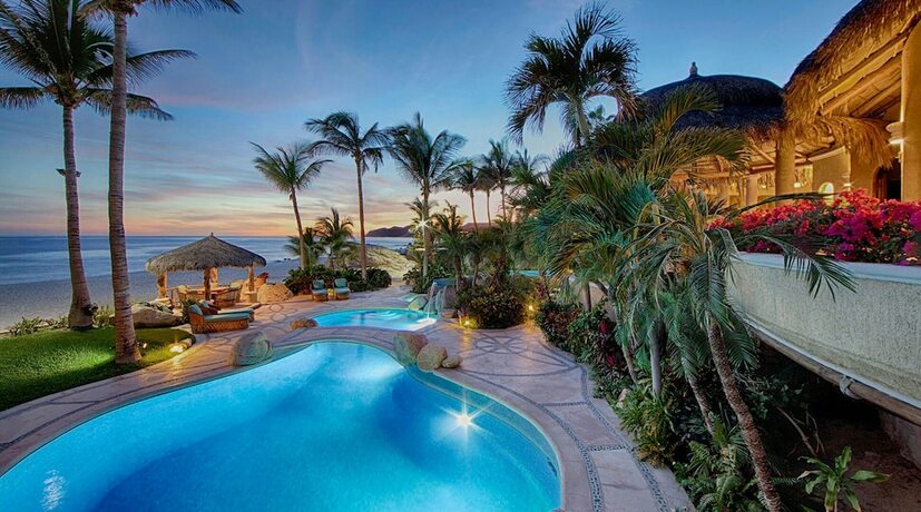 Imagen general del Hotel Imagine Renting a Luxury Holiday Mansion on Cabo\'s Best Surfing Beach, El Tule, San Jose del Cabo M. Foto 13