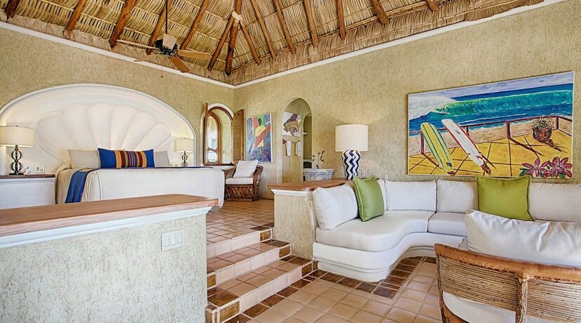 Imagen general del Hotel Imagine Renting a Luxury Holiday Mansion on Cabo\'s Best Surfing Beach, El Tule, San Jose del Cabo M. Foto 18
