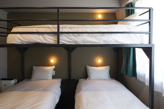 Imagen de la habitación del Hotel Imano Osaka Shinsaibashi Hostel. Foto 2