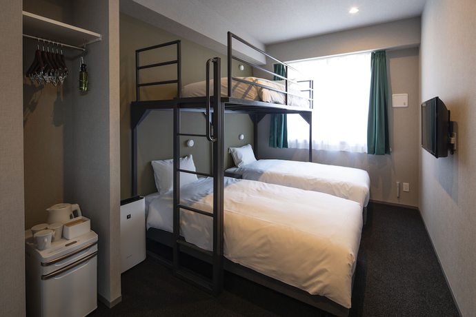 Imagen de la habitación del Hotel Imano Osaka Shinsaibashi Hostel. Foto 12