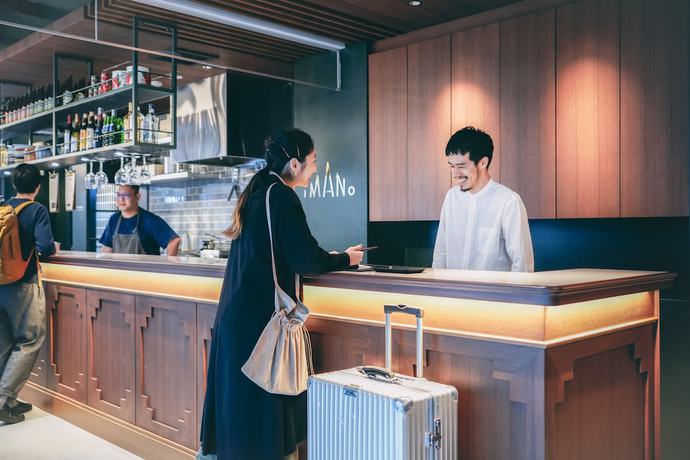 Imagen de los interiores del Hotel Imano Osaka Shinsaibashi Hostel. Foto 17