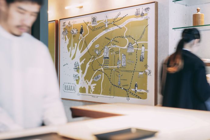 Imagen de los interiores del Hotel Imano Osaka Shinsaibashi Hostel. Foto 18