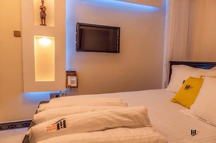Imagen de la habitación del Hotel Imara. Foto 6