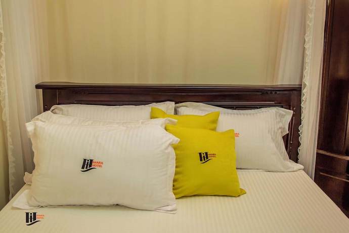 Imagen de la habitación del Hotel Imara. Foto 7
