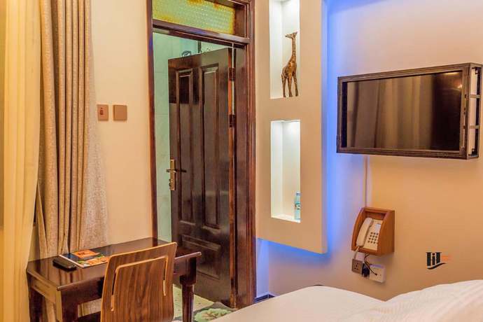 Imagen de la habitación del Hotel Imara. Foto 9