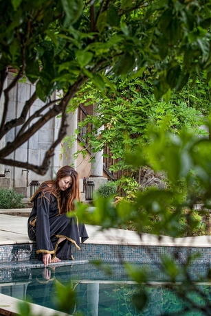 Imagen de la piscina del Hotel Imaret. Foto 15