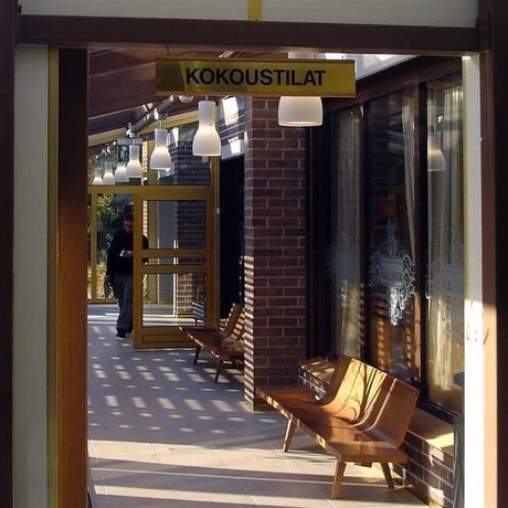 Imagen de los interiores del Hotel Imatra Spa Sport Camp. Foto 14