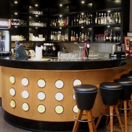 Imagen del bar/restaurante del Hotel Imatra Spa Sport Camp. Foto 3