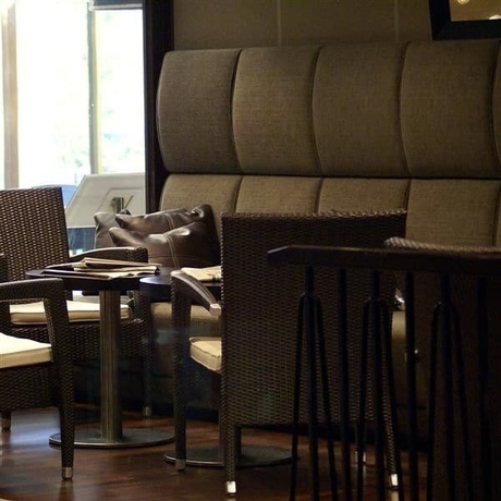 Imagen del bar/restaurante del Hotel Imatra Spa Sport Camp. Foto 5