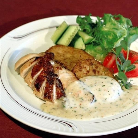 Imagen del bar/restaurante del Hotel Imatra Spa Sport Camp. Foto 7