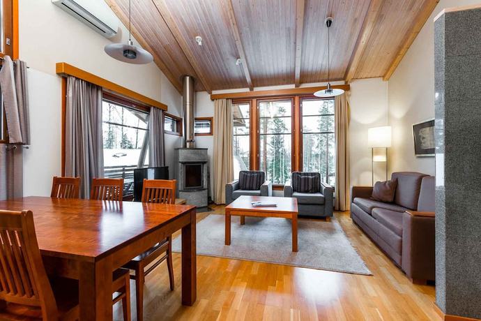 Imagen de la habitación del Hotel Imatran Kylpyl&auml; Spa Apartments. Foto 5