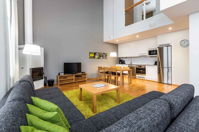 Imagen de la habitación del Hotel Imatran Kylpyl&auml; Spa Apartments. Foto 8