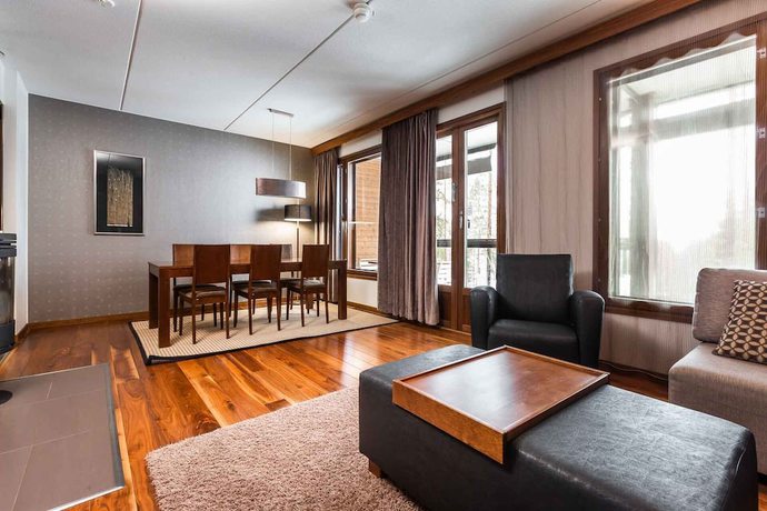 Imagen de la habitación del Hotel Imatran Kylpyl&auml; Spa Apartments. Foto 11