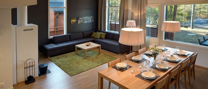 Imagen de la habitación del Hotel Imatran Kylpyl&auml; Spa Apartments. Foto 14