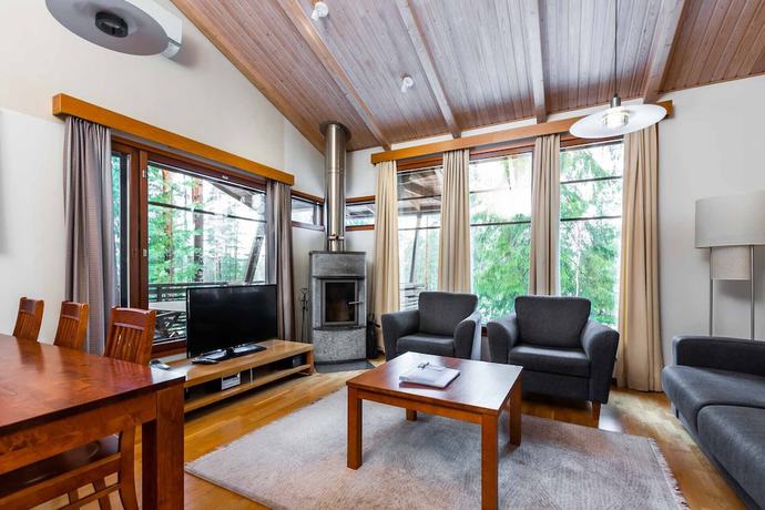 Imagen de la habitación del Hotel Imatran Kylpyl&auml; Spa Apartments. Foto 16