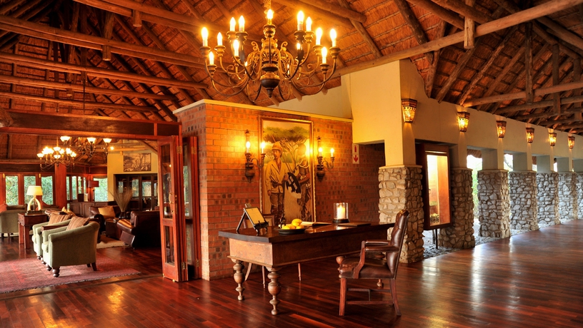 Imagen de los interiores del Hotel Imbali Safari Lodge. Foto 12