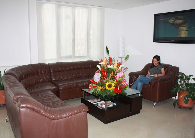 Imagen de los interiores del Hotel Imbanaco. Foto 10