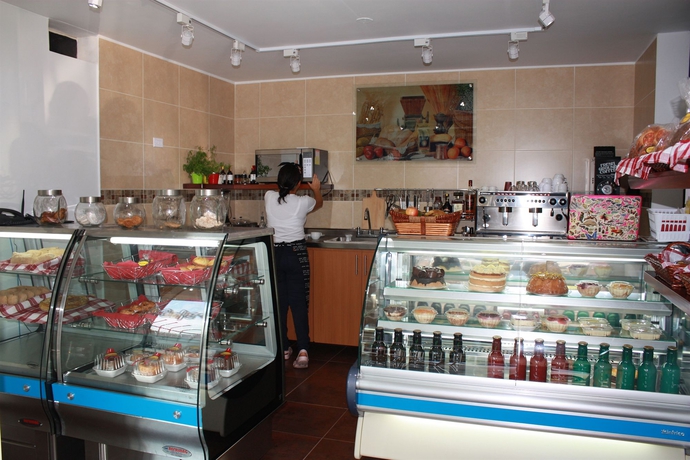 Imagen del bar/restaurante del Hotel Imbanaco. Foto 3