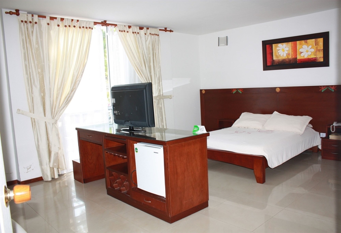 Imagen de la habitación del Hotel Imbanaco. Foto 8