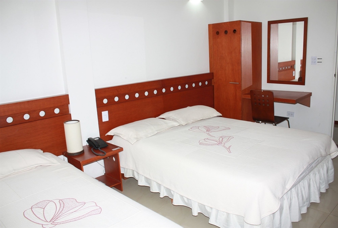 Imagen de la habitación del Hotel Imbanaco. Foto 9