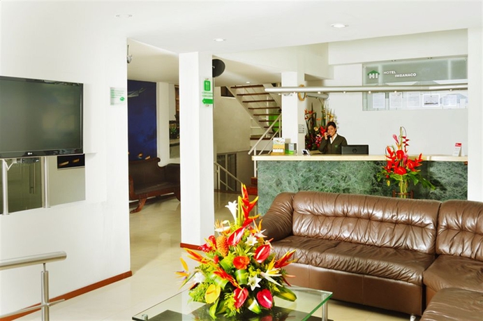 Imagen de los interiores del Hotel Imbanaco. Foto 13