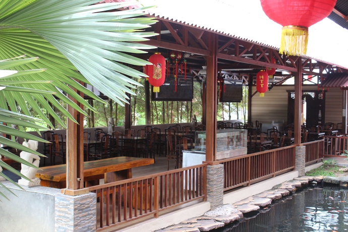 Imagen del bar/restaurante del Hotel Imelda - Waterpark - Convention. Foto 5