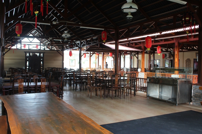 Imagen del bar/restaurante del Hotel Imelda - Waterpark - Convention. Foto 6