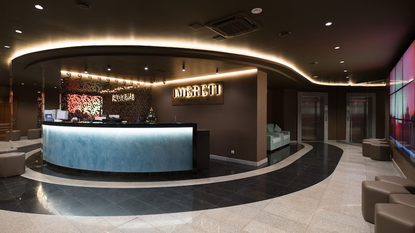 Imagen de los interiores del Hotel Imereti. Foto 20