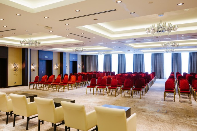 Imagen de los interiores del Hotel Imeretinskiy. Foto 9