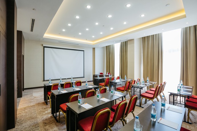 Imagen de los interiores del Hotel Imeretinskiy. Foto 10