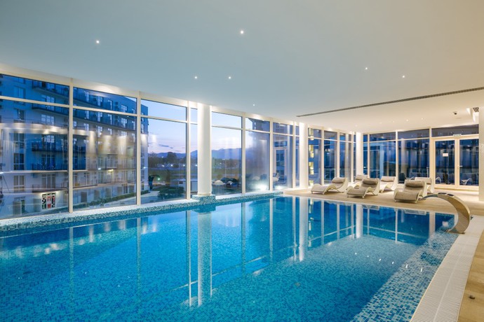 Imagen de los interiores del Hotel Imeretinskiy. Foto 11