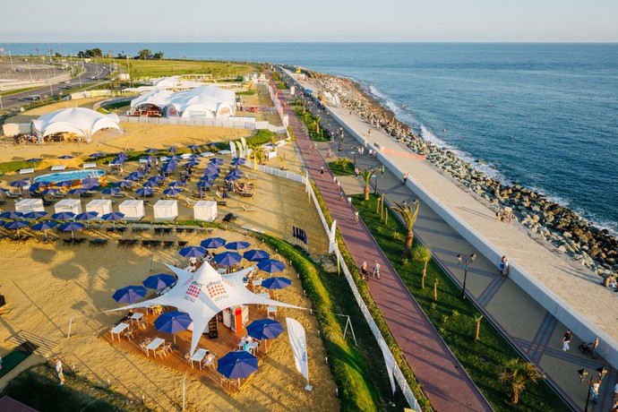 Imagen general del Hotel Imeretinskiy. Foto 2