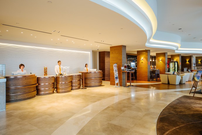 Imagen de los interiores del Hotel Imeretinskiy. Foto 17