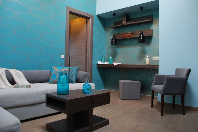 Imagen de la habitación del Hotel Imerti. Foto 12