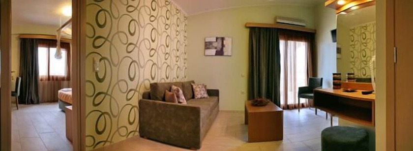 Imagen de la habitación del Hotel Imerti. Foto 17