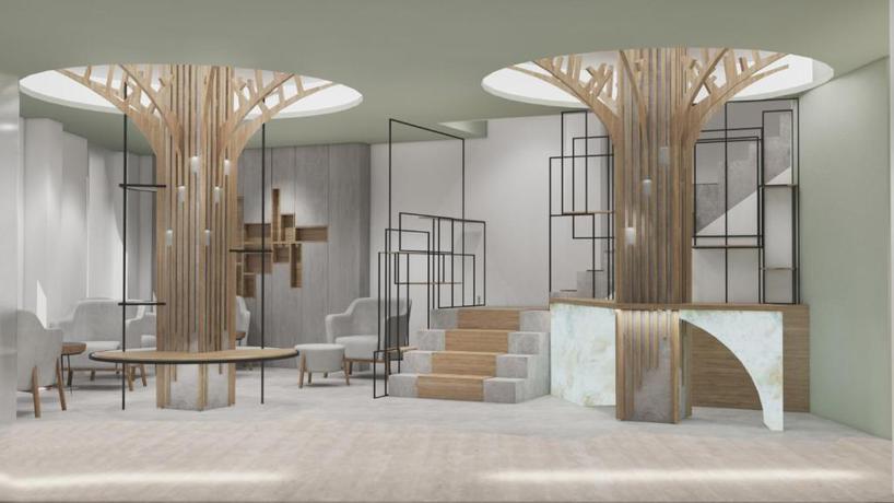 Imagen de los interiores del Hotel Imi and Spa. Foto 9