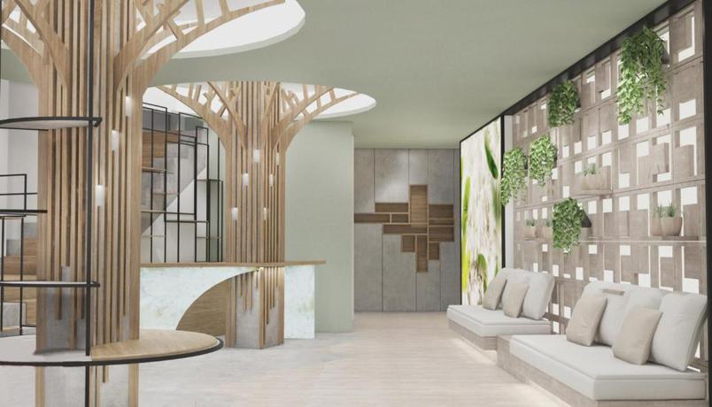 Imagen de los interiores del Hotel Imi and Spa. Foto 10