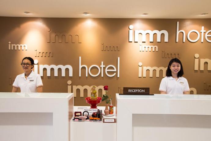 Imagen de los interiores del Hotel Imm Thaphae Chiang Mai. Foto 11