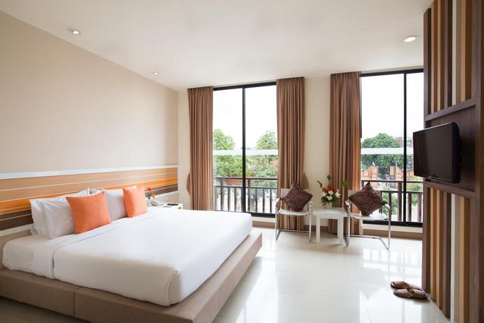 Imagen de la habitación del Hotel Imm Thaphae Chiang Mai. Foto 8
