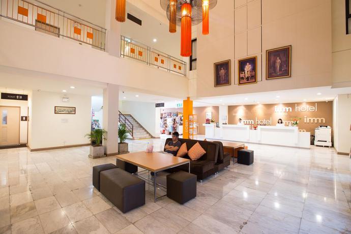 Imagen de los interiores del Hotel Imm Thaphae Chiang Mai. Foto 12