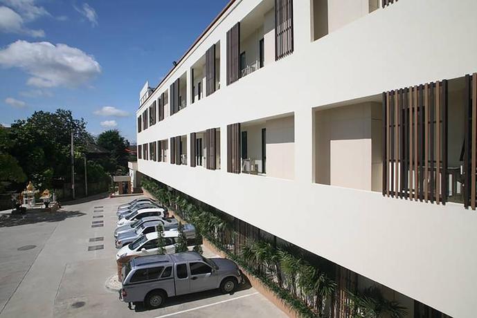 Imagen de los exteriores del Hotel Imm Thaphae Chiang Mai. Foto 9